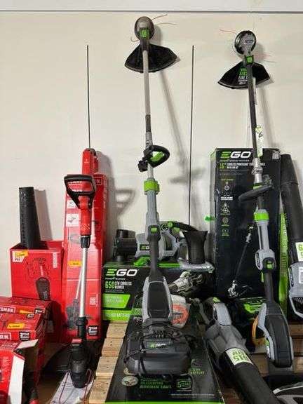 EGo String Trimmer - Prime Time Auctions, Inc.