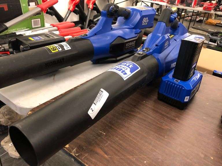 Kobalt | 40V Max Cordless Blower Includes Battery and Charger - Prime