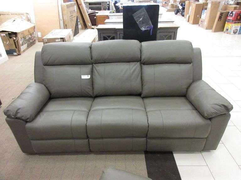 Reclining Couch Prime Time Auctions, Inc.