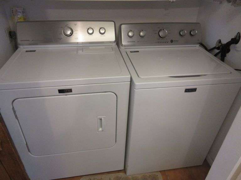 Maytag Washer and Dryer Prime Time Auctions, Inc.