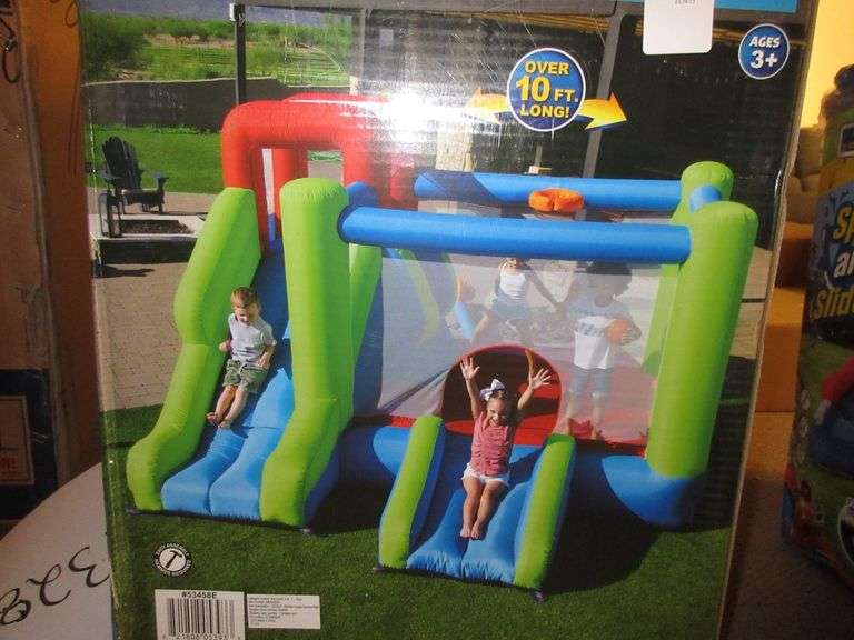 Bestway Bounce and Slide - Prime Time Auctions, Inc.