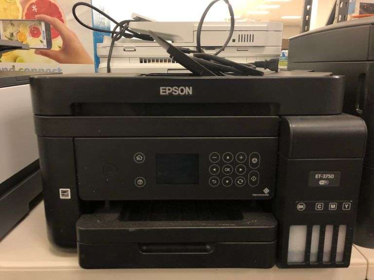 Epson ET3750 Printer Prime Time Auctions, Inc.