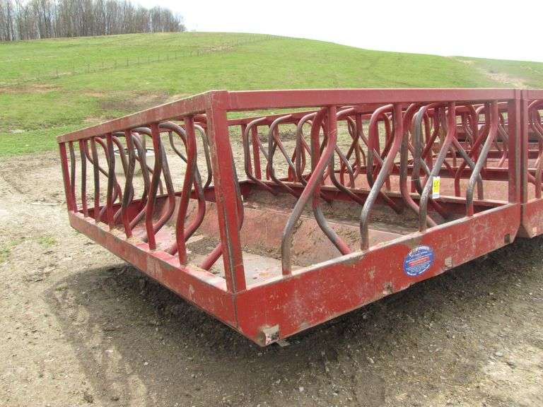 12’x8’ Forever portable hay feeder TopShelf Auctions