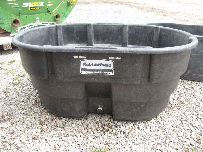 Rubbermaid water tanks TopShelf Auctions