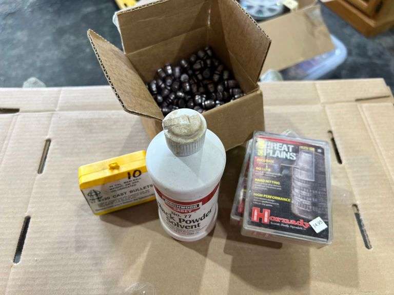 Bullets, .54 Cal Bullets, Black Powder Solvent Prime Time Auctions, Inc.