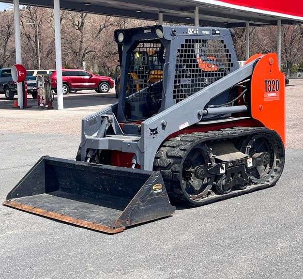 2005 Thomas Kubota Skid Steer Prime Time Auctions, Inc.