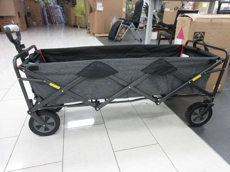 Mac Sports Extended Folding Wagon Prime Time Auctions, Inc.