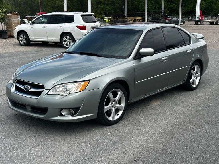 2009 Subaru Legacy 2.5i Limited - Prime Time Auctions, Inc.
