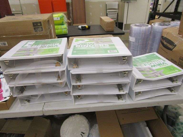 20) Member's Mark Binders Prime Time Auctions, Inc.