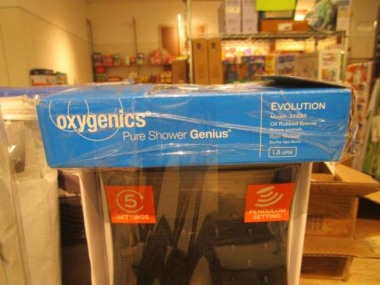 Oxygenics Shower Head Prime Time Auctions, Inc.