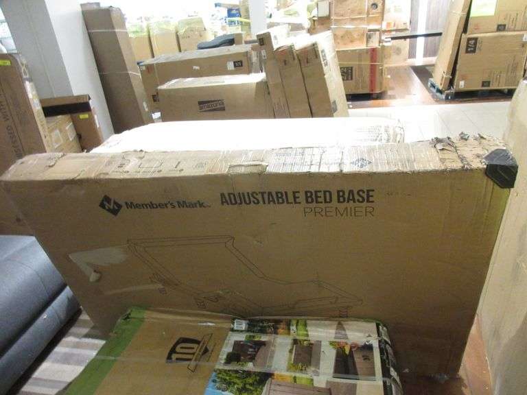 Members Mark Adjustable Bed Base Size Queen Prime Time Auctions, Inc.