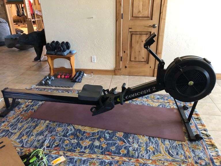Concept 2 Indoor Rower - Prime Time Auctions, Inc.