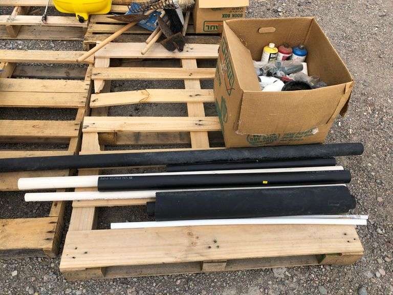 PVC Pipes, Fittings, Propane Bottles Prime Time Auctions, Inc.