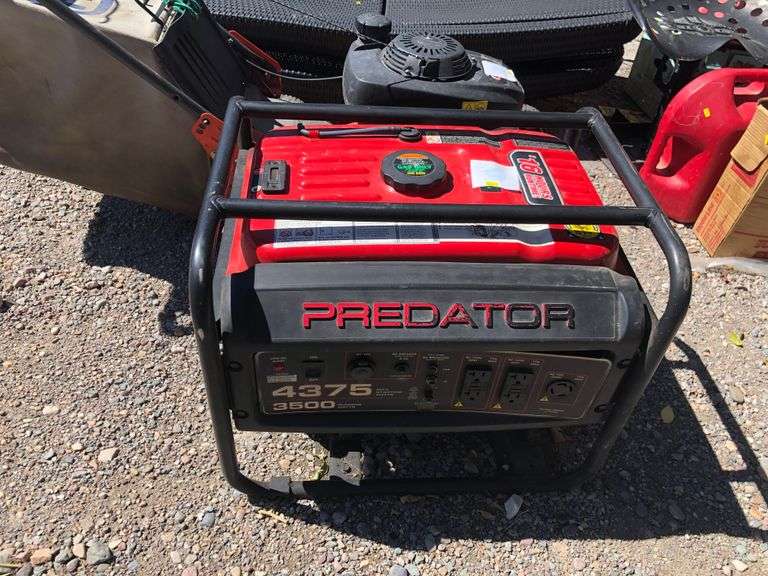 Predator Generator - Prime Time Auctions, Inc.