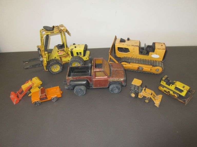 Vintage Tonka Toys Prime Time Auctions, Inc.