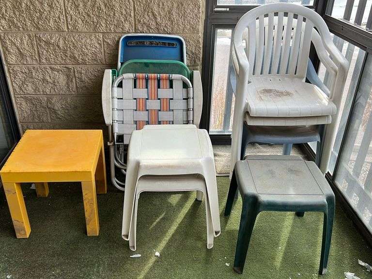 Outdoor Furniture Colorado Premier Realty & Auction Services