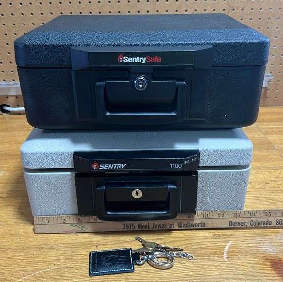 Sentry Lock Boxes Colorado Premier Realty & Auction Services