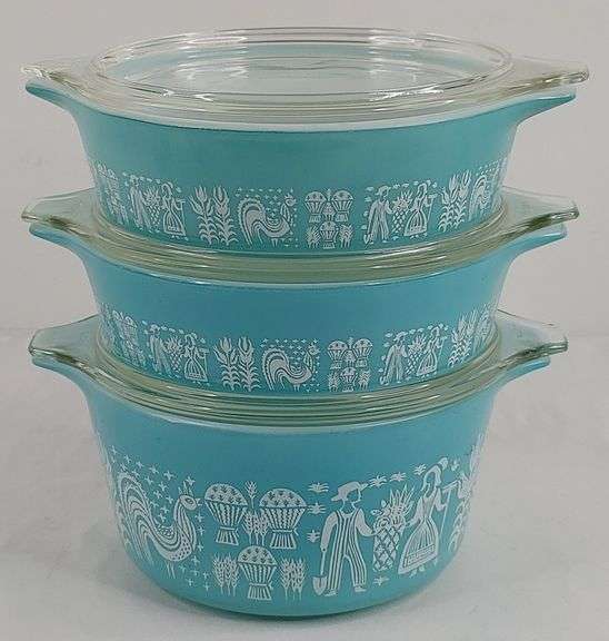 Pyrex, Casserole Dishes Colorado Premier Realty & Auction Services