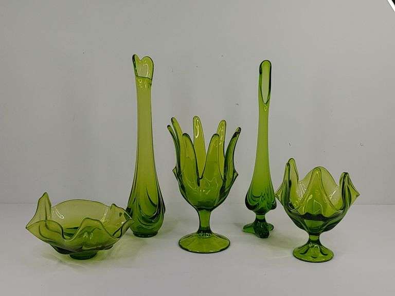 Mid Century Modern Art Glass Colorado Premier Realty & Auction Services