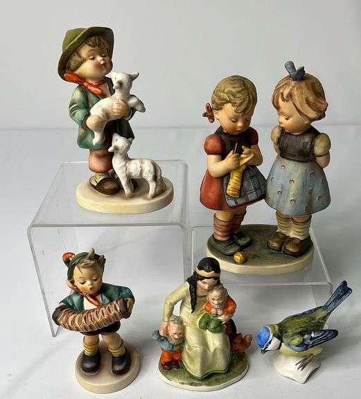 Hummel, Figurines Colorado Premier Realty & Auction Services