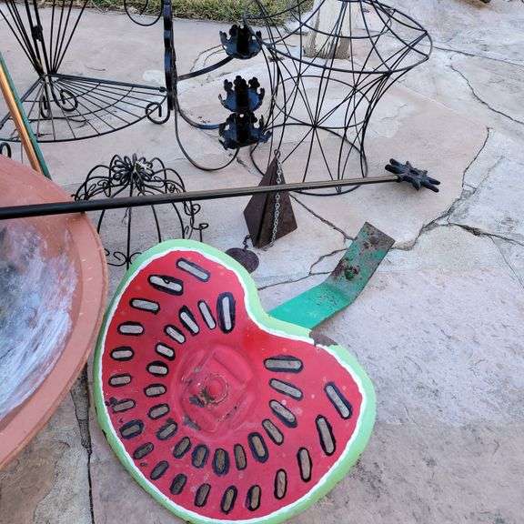 Cast Iron Yard Art Colorado Premier Realty & Auction Services