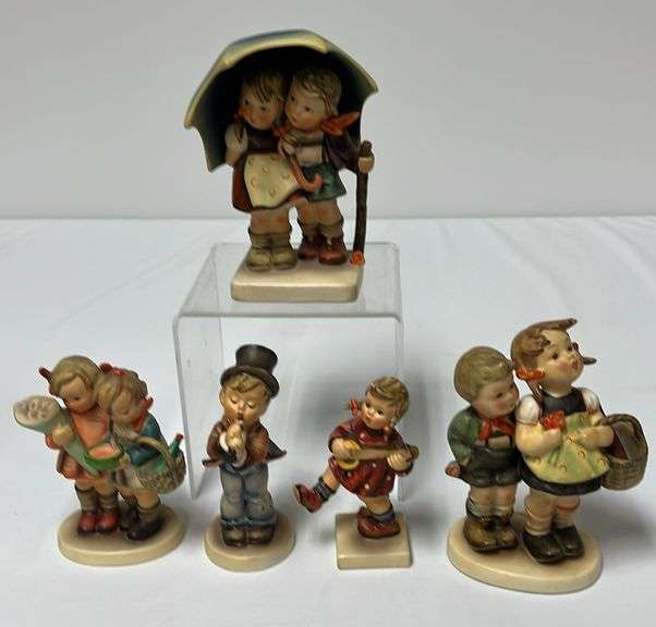 Hummel, Figurines Colorado Premier Realty & Auction Services