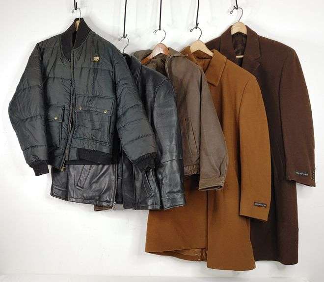 Jos A Bank, Croft & Barrow, CAT, Men's Coats Colorado Premier Realty & Auction Services