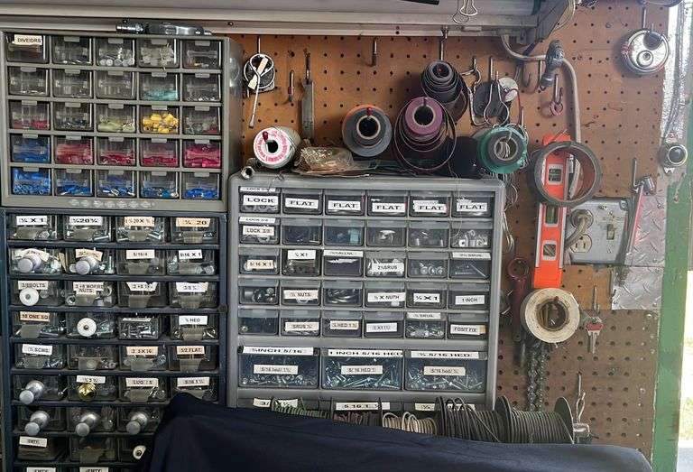 Fasteners, Wire, Tape Colorado Premier Realty & Auction Services