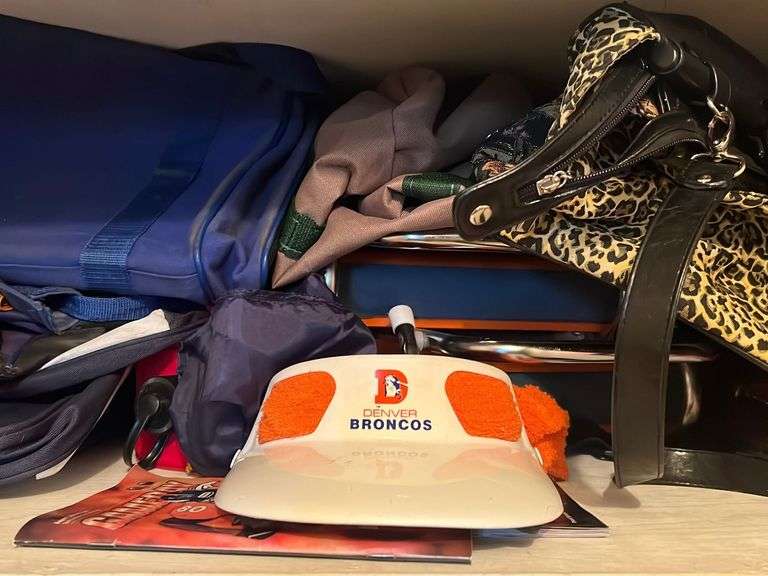 Sports seats, Luggage Colorado Premier Realty & Auction Services