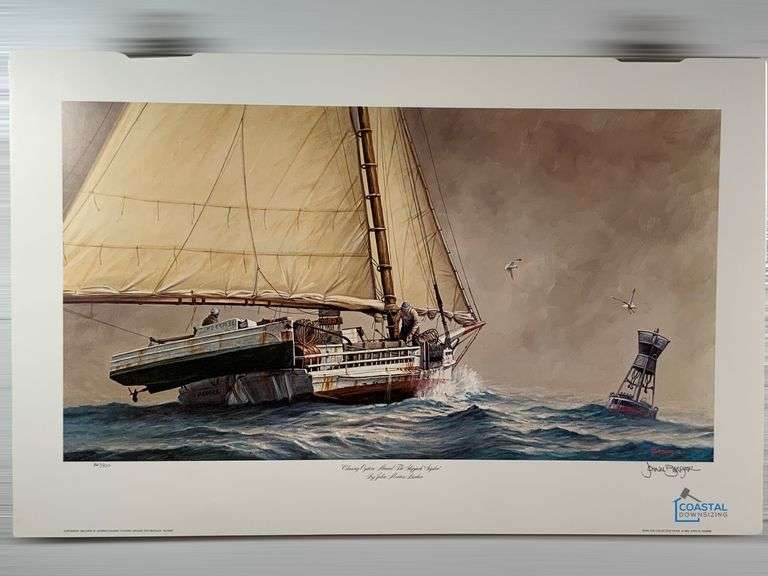 John M. Barber Limited Edition Collectors Print, Signed and Numbered