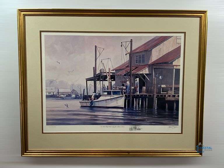 John M. Barber Limited Edition Collectors Print, Artist Proof