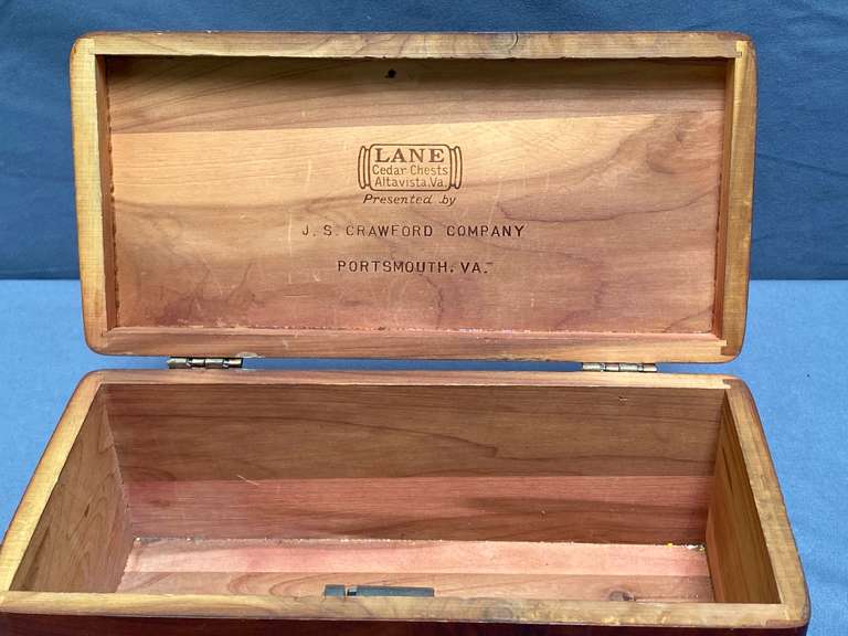 Lane Mini Cedar Chest (No Key) Coastal Downsizing LLC
