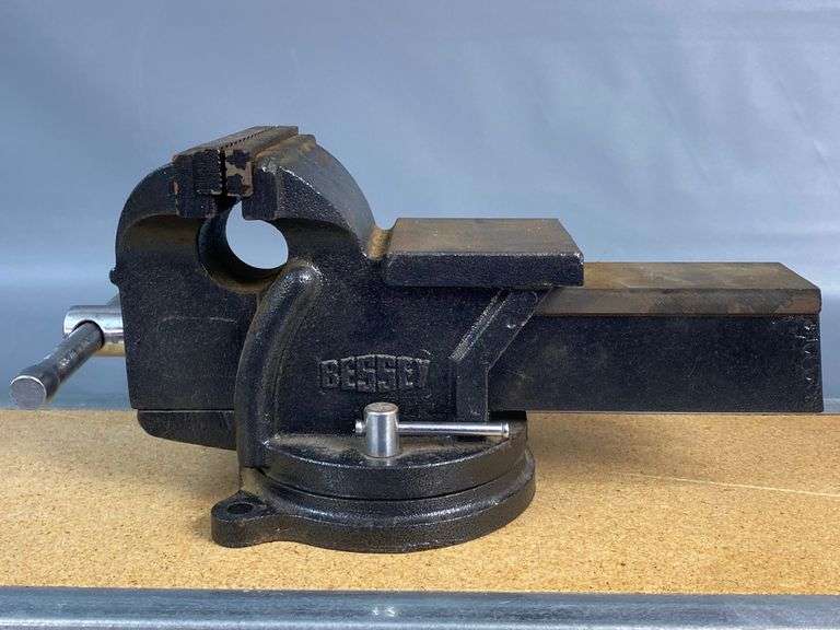 Bessey 6” Heavy Duty Bench Vise with Swivel Base Coastal Downsizing LLC