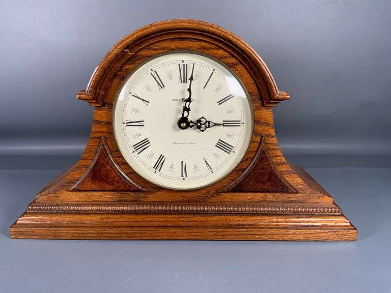 Howard Miller Westminster Chime Mantel Clock Model 613103 (Works