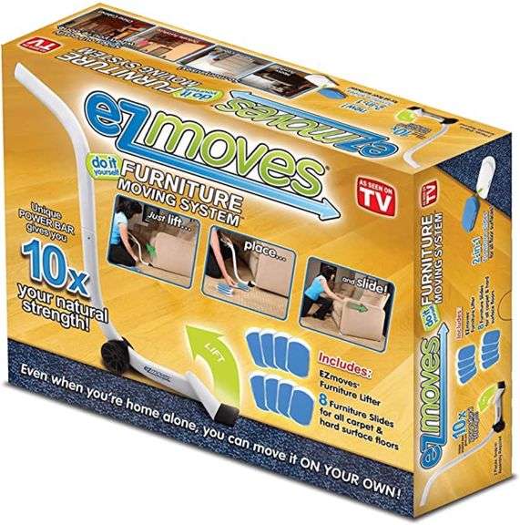 EZ Moves Furniture Mover Deluxe (2) New in Boxes Coastal Downsizing LLC