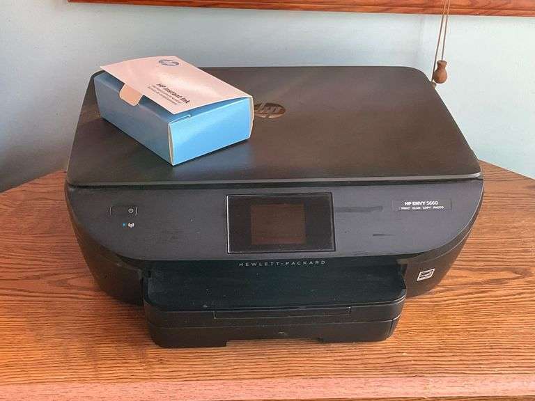 HP ENVY 5660 Print Scan Copy Photo Printer With Cord And Replacement