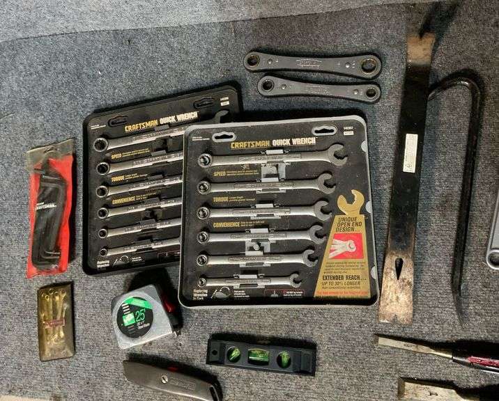 Tools, Includes Some Craftsman Brand Coastal Downsizing LLC