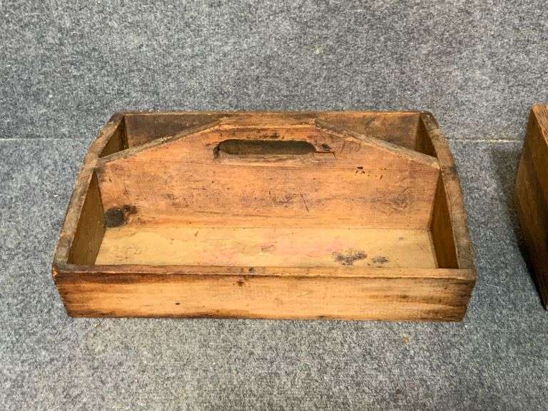 Wooden Trays and Small Wooden Box Coastal Downsizing LLC