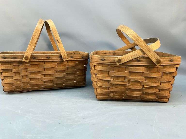 Longaberger Baskets (2) Coastal Downsizing LLC