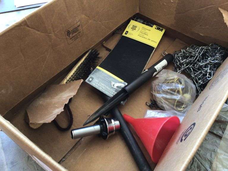 DRAIN SNAKE, KOBALT PLANE, GARAGE DOOR SEAL, STAPLE GUN - Currie