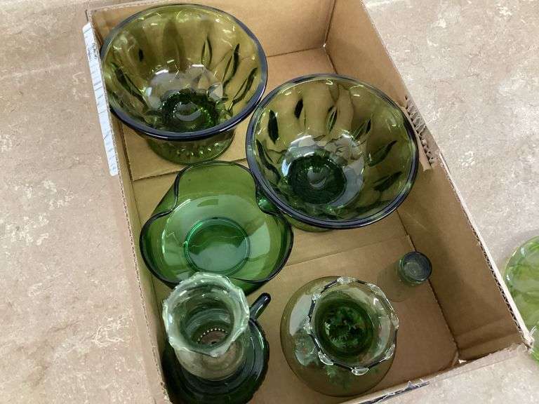 GREEN GLASS Currie Auction Service