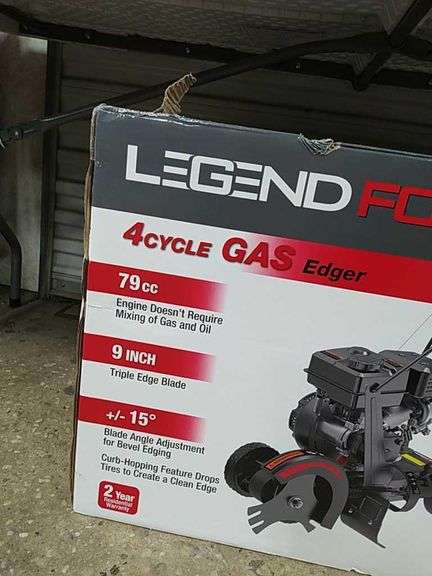 Legend Force 4-cycle gas edger - Dixon's Auction at Crumpton