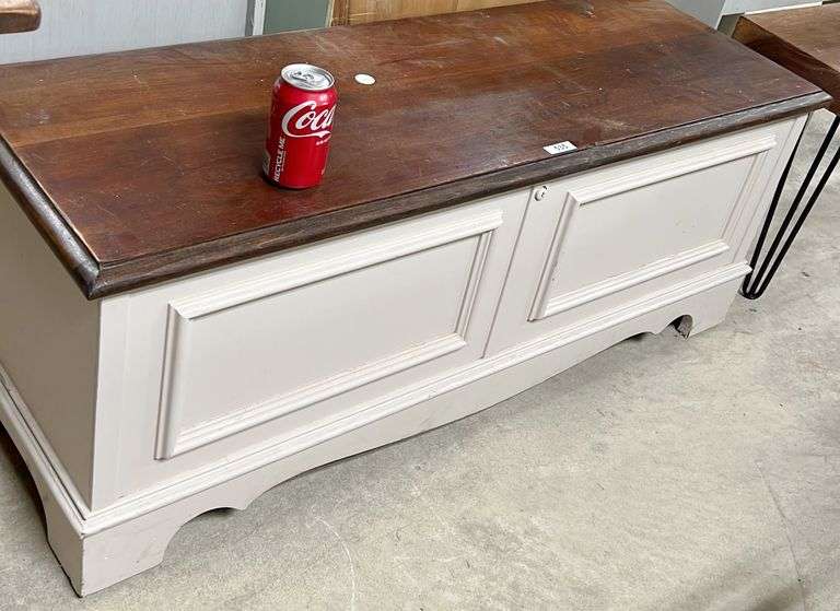 Upcycled Lane MCM Cedar Chest Dixon's Auction at Crumpton