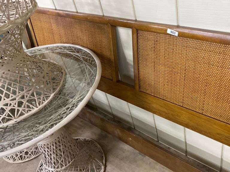 MCM King Size Headboard Dixon's Auction at Crumpton