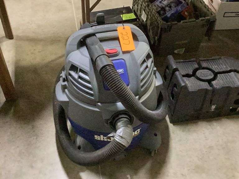 Shop vac - Diamond G Auctioneers