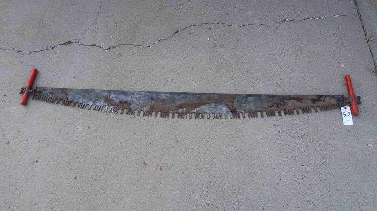 Cross cut saw - Davies Auction Service LLC