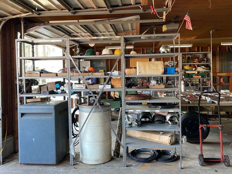 Shelving Unit Delaware Auction Center