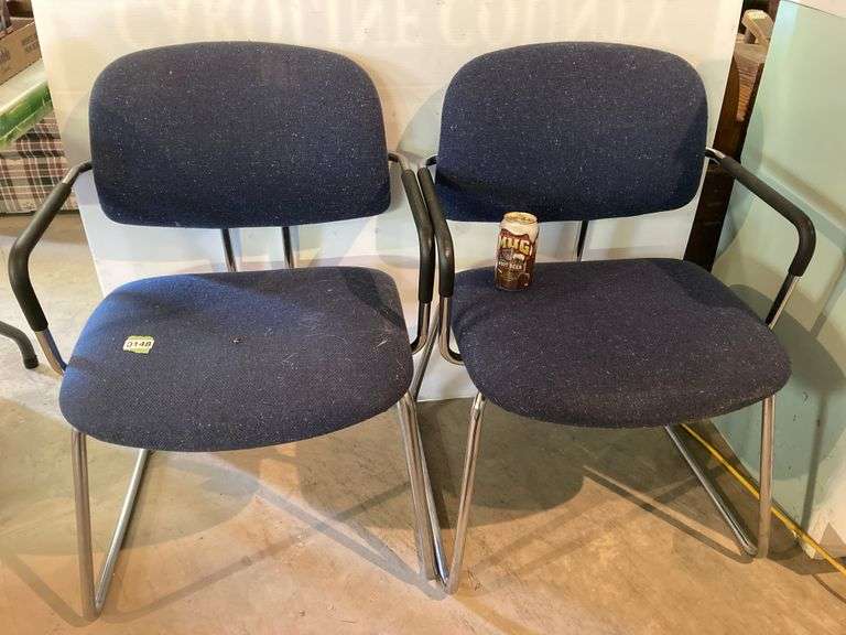 (2) HON Office Chairs Delaware Auction Center