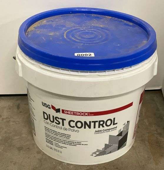 Sheet Rock Dust Control Delaware Auction Center