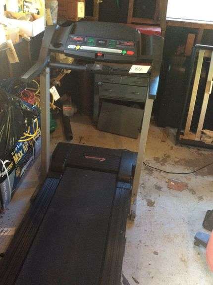 Proform 625 Treadmill. Untested. (Click for more photos) - Duck Soup